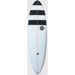 TwinsBros Black Swan Surfboard uni Gr. 7'0