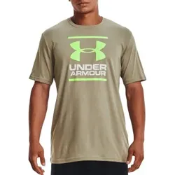 Under Armour GL Foundation SS T Grün Large Herren