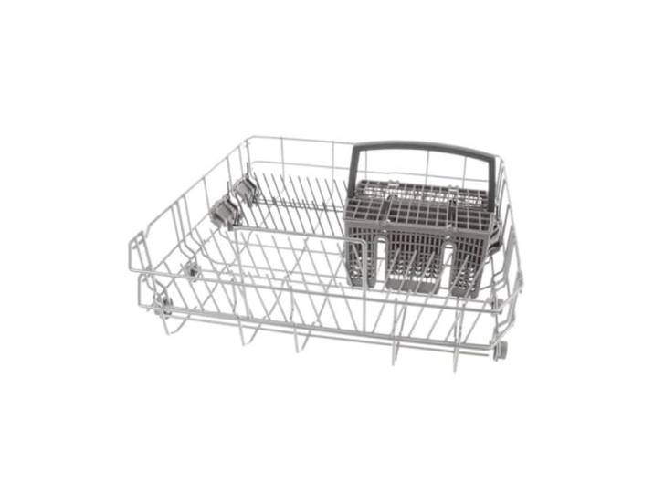 DREHFLEX - Geschirrkorb/Korb UNTEN für Diverse Geschirrspüler/Spülmaschine aus dem Hause Bosch/Siemens/Neff/Constructa - passt für Teile-Nr. 20002904 (00680997/680997) inkl. Besteckkorb