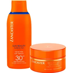 375ml Lancaster Sun Bundle (Sun Milk 175ml + After Sun Balm 200ml)