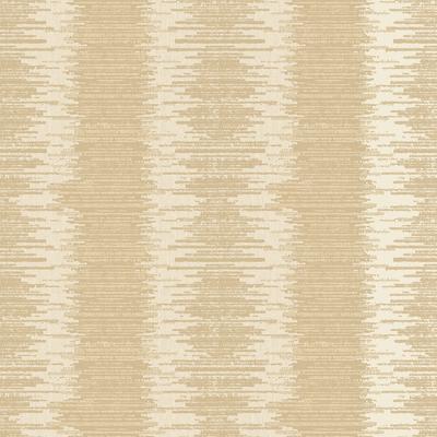 Galerie Wallcoverings Metallic FX Layered Stripe Non-woven Metallic Finish Wallpaper Roll