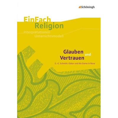 EinFach Religion, Taschenbuch von Susanne Lütkemeier-Freudenreich, Schöningh Verlag in Westermann Bildungsmedien, 978-3-14-053610-3