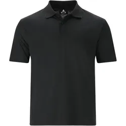 Whistler Vale Outdoor Poloshirt Herren 1001 - black L