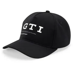 Volkswagen GTI Cap schwarz Basecap Kappe 5HV084300041 - onesize