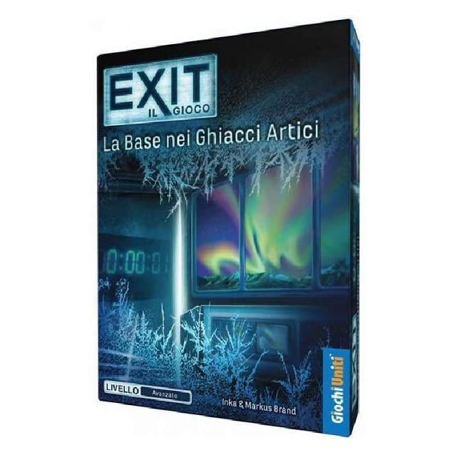 Giochi uniti Exit - The Base in the Arctic Ice (1 - 4 Spieler) (8058773204165)