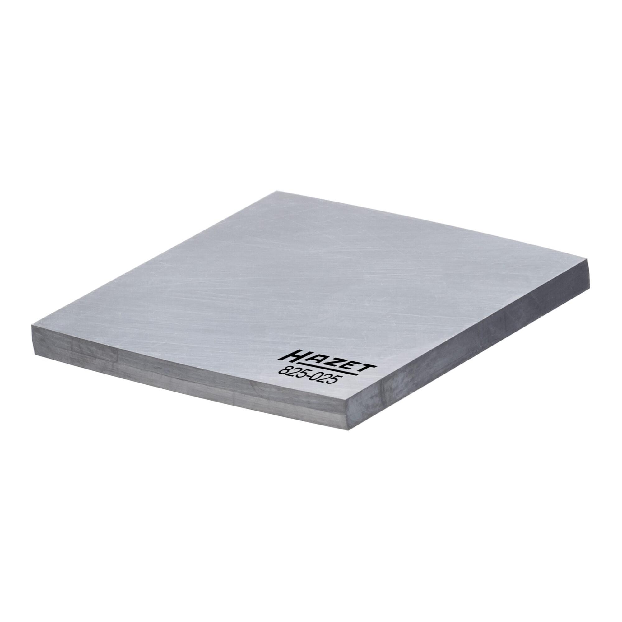 HAZET Hartmetall-Wendeschneidplatte 825-025 Flachprofil x 25)