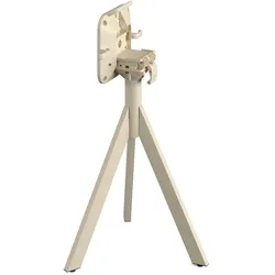 Feros Infinity Tripod Tischgestell niedrig Sand