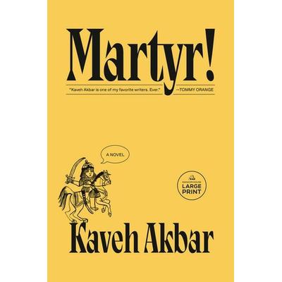 Martyr!, Taschenbuch von Kaveh Akbar, Random House N.Y., 978-0-593-86275-9