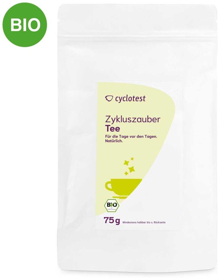 Cyclotest Zykluszauber Bio-tee