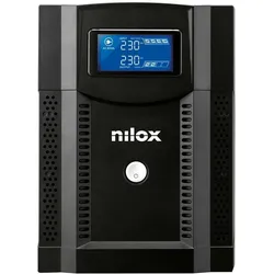 Nilox Sai Premium Line Interactive Sinewave 3000 Va Nxgclisw3k2x9v2 (3000 VA, 2100 W, Line-Interaktiv USV), USV