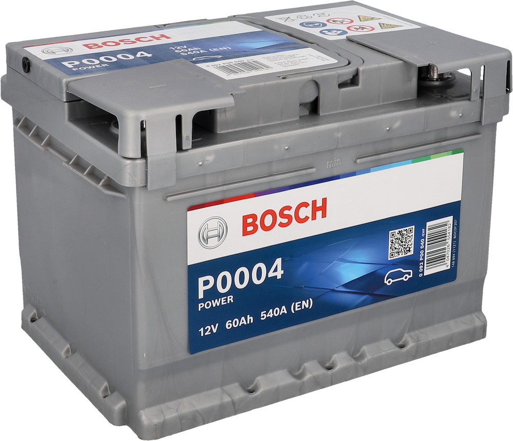 MTSMARKENTEC BOSCH Batterie PowerLine SLI 60Ah/540A 16963590