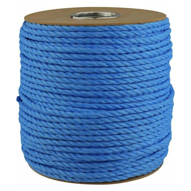 Linotech Gedrehtes Polypropylenseil 8 mm, 110 Mb (110 m) (56329977)