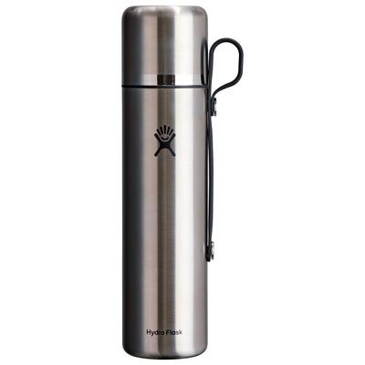 Hydro Flask - Hot Flask And Cup - Isolierflasche Gr 828 ml grau