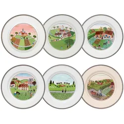 Villeroy & Boch Design Naif, Teller, Mehrfarbig