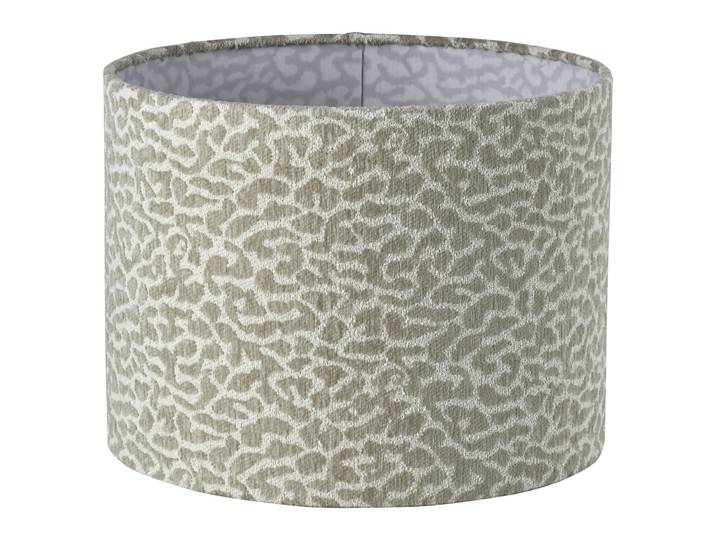 Richmond Lampenkap Zena Ø40cm - Beige luipaardprint