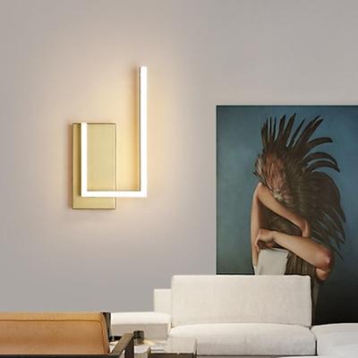Kreativ LED Modern LED Wandleuchten Schlafzimmer Aufkleber für Bürowände Eisen Wandleuchte 220-240V 10 W / integrierte LED / ASTM