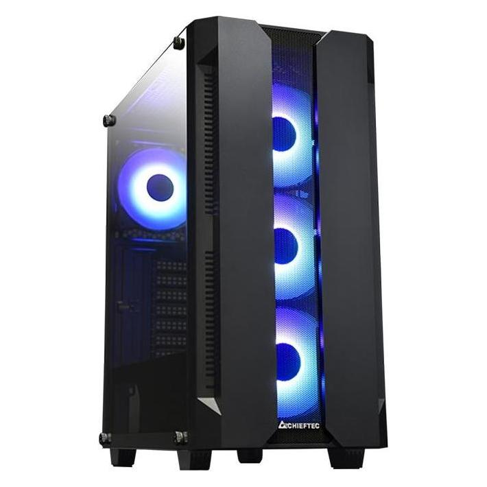 Chieftec Hunter GS-01B-OP (ATX, mATX, Mini-ITX) (GS-01B-OP)