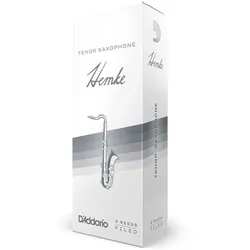 D’Addario Woodwinds Hemke - Tenor Saxophone 2,0 - 5er Pack - Blätter