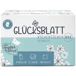 Küchentücher "REINWEISS" Vorratsbox