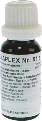 REGENAPLEX GmbH REGENAPLEX Nr.51 a Tropfen zum Einnehmen 15 ml 02642843
