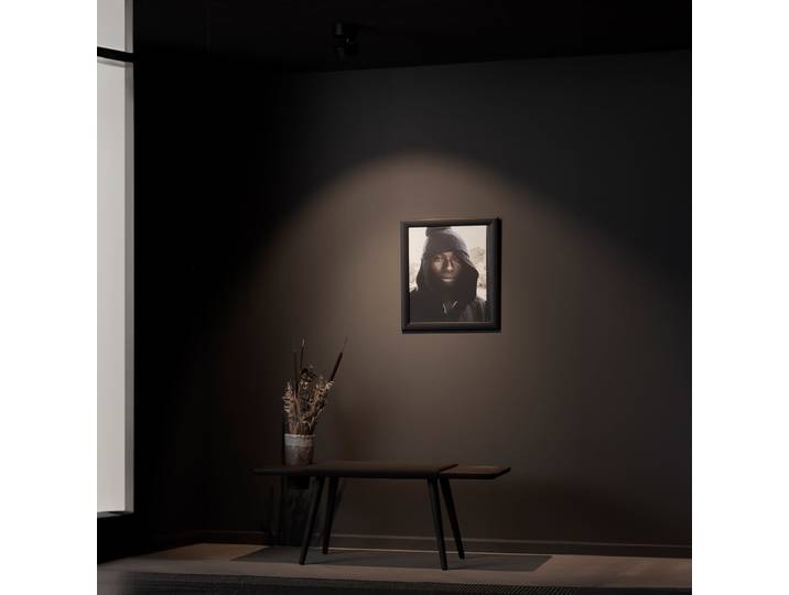Aim Single Spot Black - Loom Design - Wohnzimmer - Modern - Metall - Rund