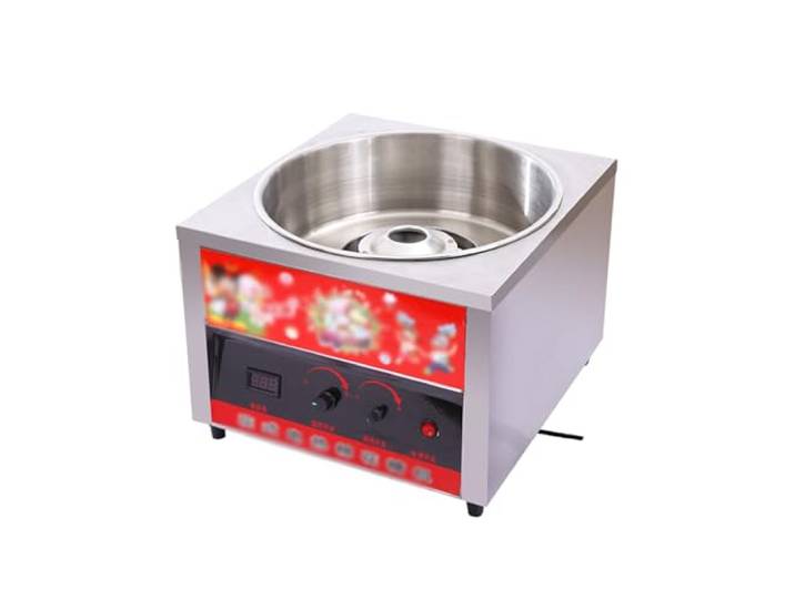 Zuckerwattemaschine 1000 W kommerzielle elektrische automatische DIY süße Zuckerwattemaschine Edelstahl Baumwolle Zuckerwatte Maschine
