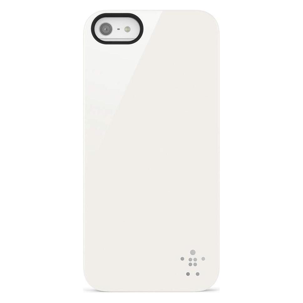 Belkin Acryl Shield für iPhone 5 - Weiss (Apple iPhone 5) (F8W159vfC01)