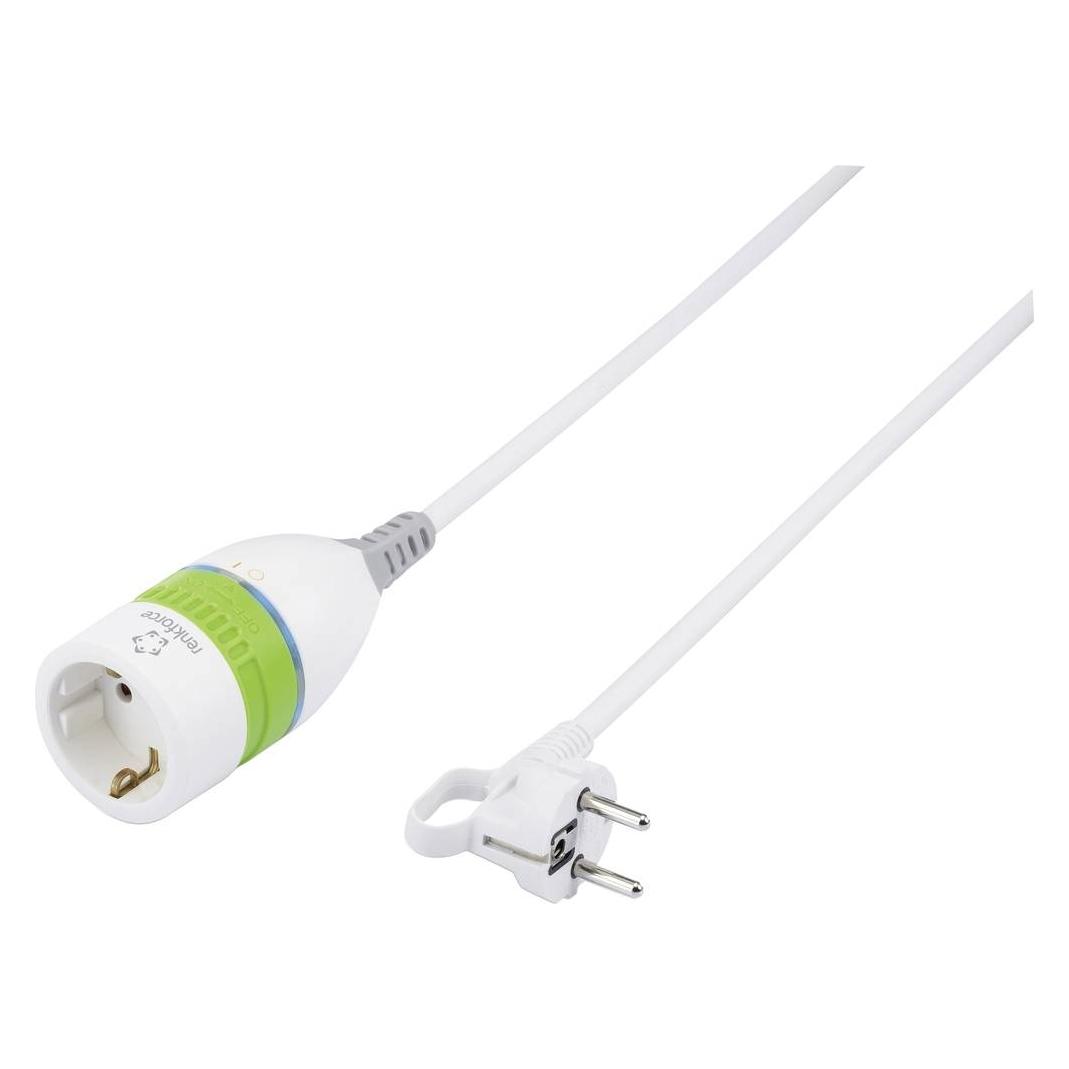 Renkforce Strom Verlängerungskabel ( Schutzkontakt-Stecker (5 m, CEE 7/4) (1362918)