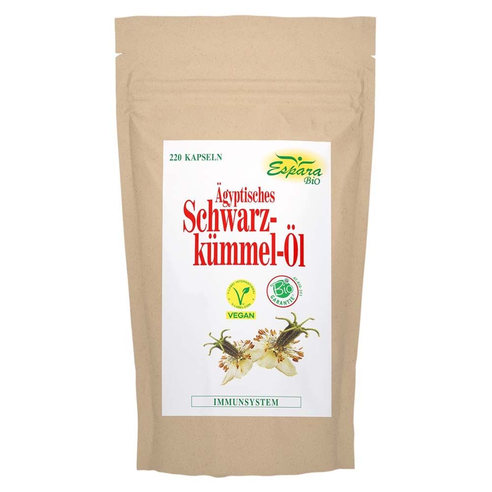 Schwarzkümmelöl Bio Kapseln 70 St