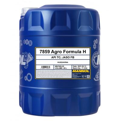 SCT - MANNOL Motoröl 7859 Agro Formula H [20L] MN7859-20