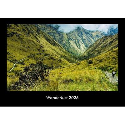 Wanderlust 2026 Fotokalender DIN A3