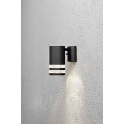 Konstsmide Modena Big 7515-750 Außenwandleuchte Halogen GU10 35 W Schwarz