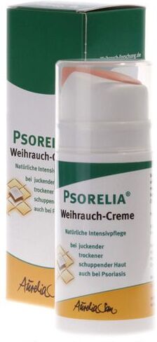 AureliaSan Weihrauch Creme Psorelia 100 ml