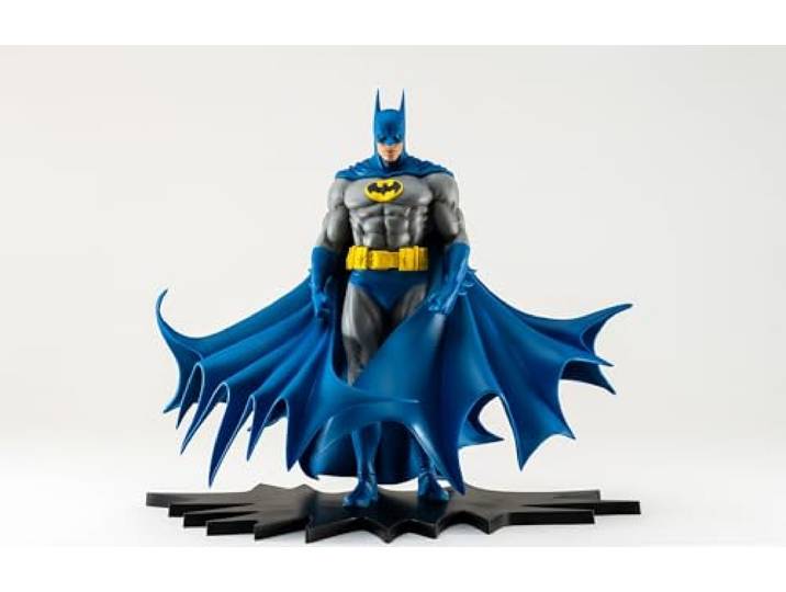 PureArts DC Heroes: Batman (Klassische Version) Vorschau, Exklusive Statue im Maßstab 1:8