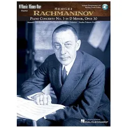 Rachmaninov Concerto No. 3 in D Minor, Op. 30: Book/Online Audio (With 3 CDs), Fachbücher von Sergei Rachmaninoff