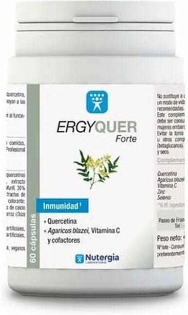 Nutergia ErgyQuer Forte Imunidade 60 Caps