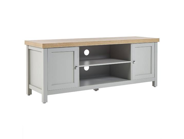 TV-MÖBEL Grau HAMP 39/130/51 cm