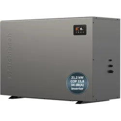 Steinbach Swimming Pool Inverter Wärmepumpe "Silent 21,2" (Modell 2026),,