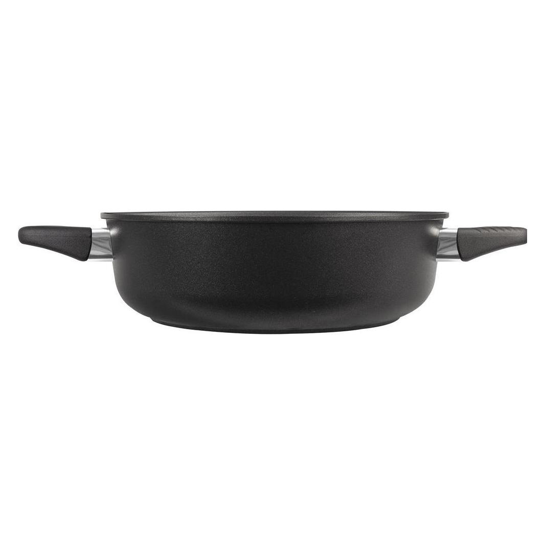 Gastrolux Bratentopf flach BIOTAN (Bratpfanne, Aluminiumguss, 24 x 7 cm) (172024)
