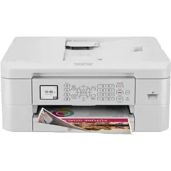 Brother MFC-J1010DW (Tintenpatrone, Farbe), Drucker, Grau, Weiss