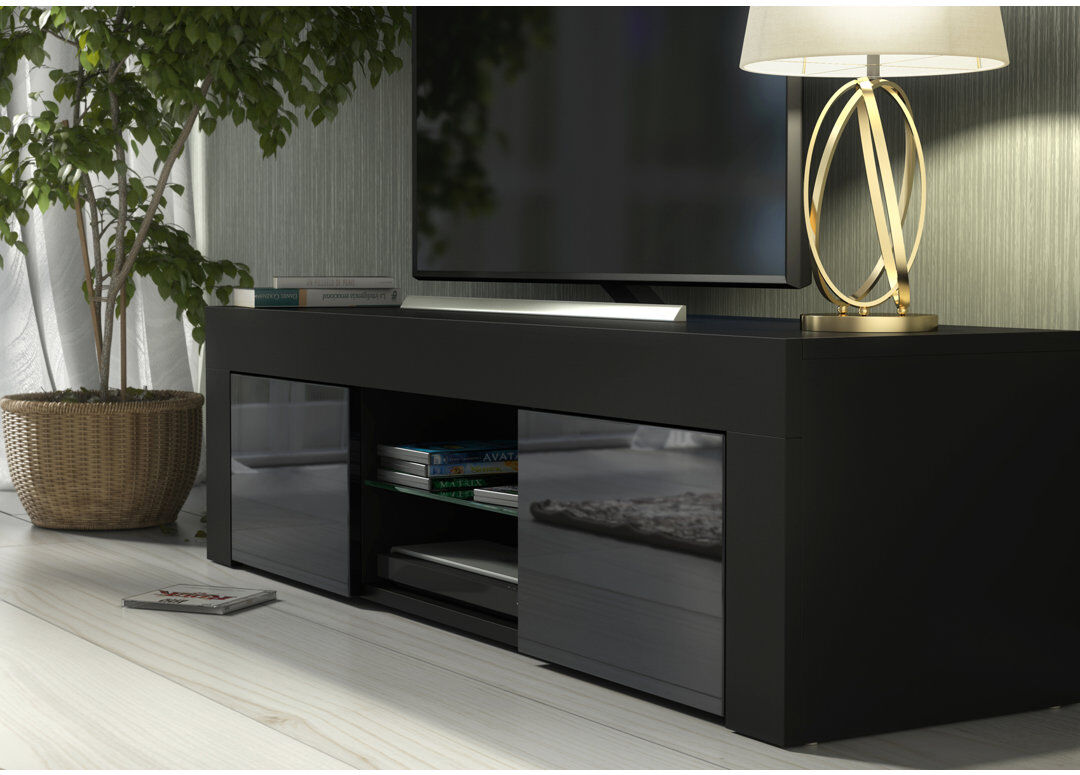 Metro Davarrio TV Stand for TVs up to 48" Black 48"