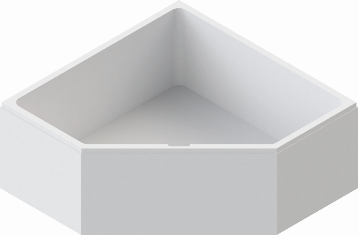 Schedel support de Schedel SW14682 140x140cm, support d'angle, hauteur 57cm