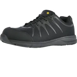 Sicherheitshalbschuhe S3 "STAN" - 38 - schwarz