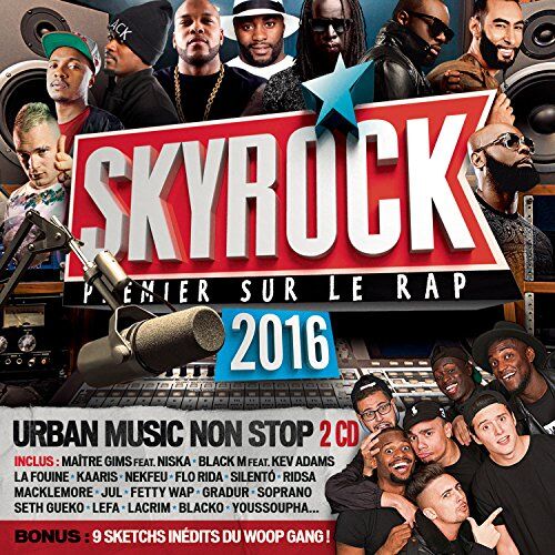 Multi-Artistes - Skyrock 2016 - Preis vom 03.10.2026 20:43:07 h