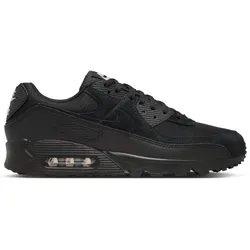 Nike Air Max 90 Sneaker Herren | Gr. 44 | schwarz - schwarz