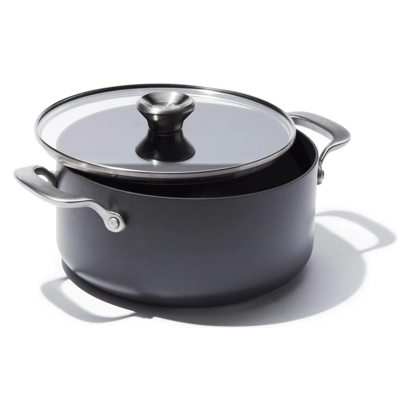 OXO Ceramic Professional Antihaft-Suppentopf 24 cm (Kochtopf, Aluminium) (CC004744-002)