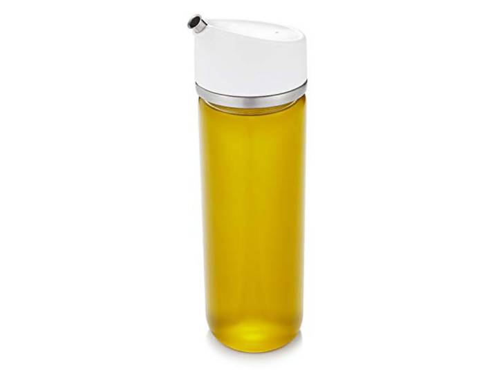 OXO Good Grips Ölspender aus Glas mit präzisem Ausgießen, 350 ml