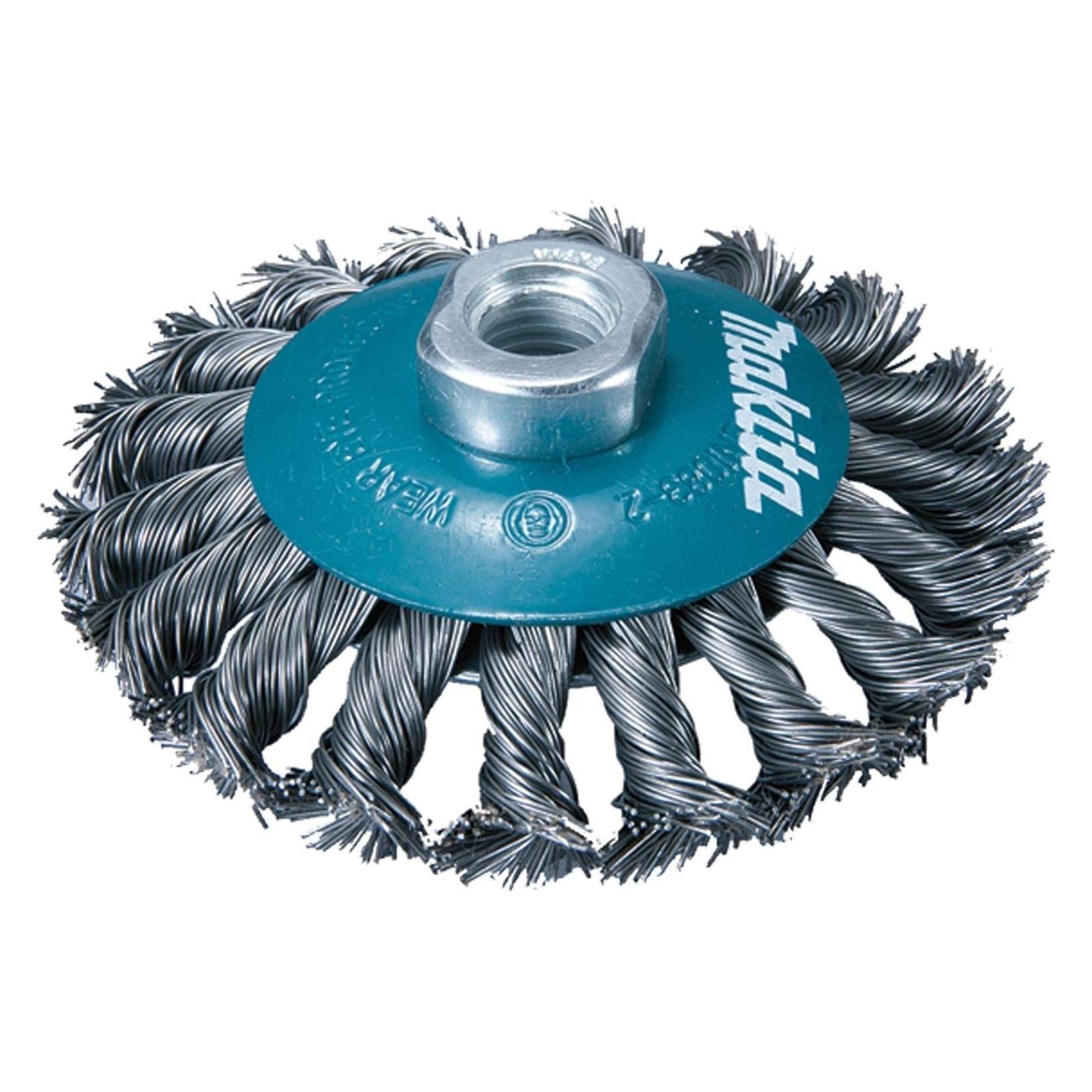Makita Rundbürste gezopft 100mm (D-39861)