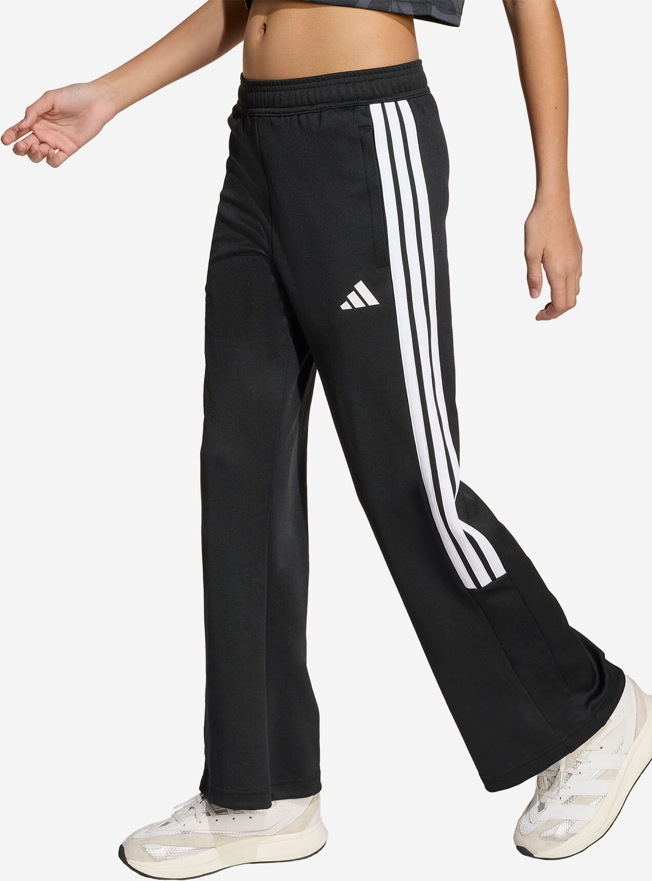 Adidas 3stripes Jr - Pantalone - Nero 11-12ANNI