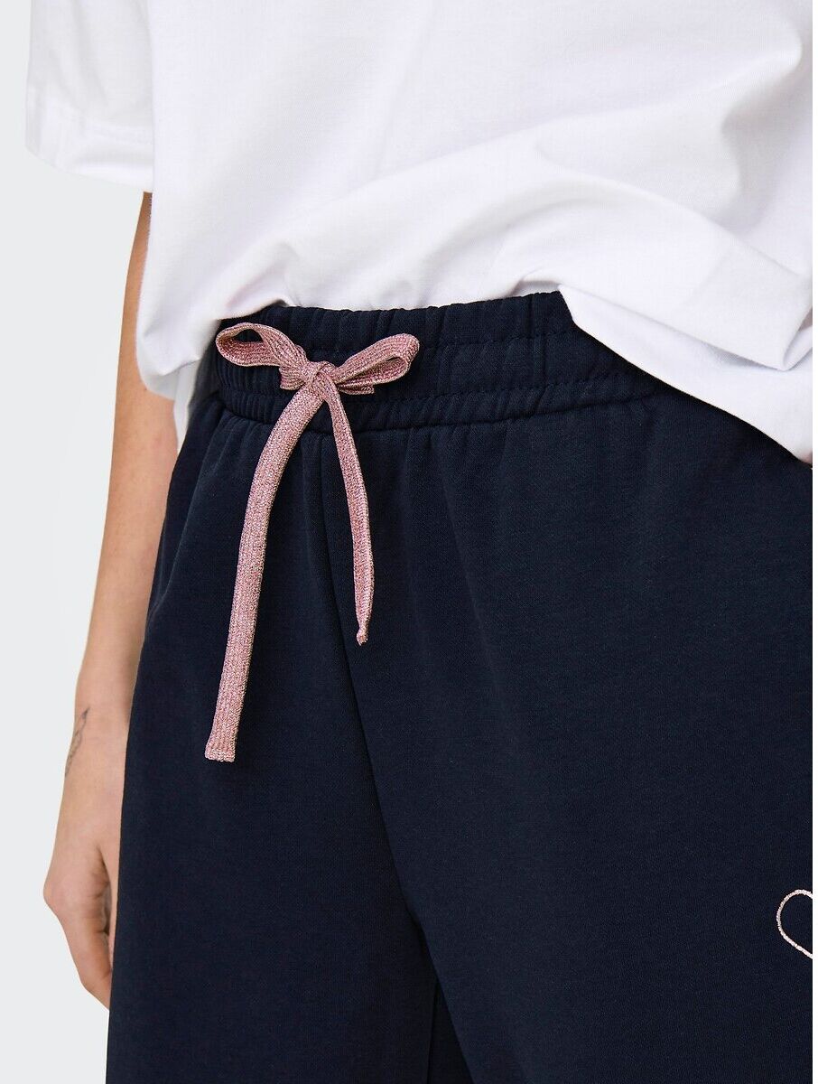 ONLY Pantalon de survêtement cœur